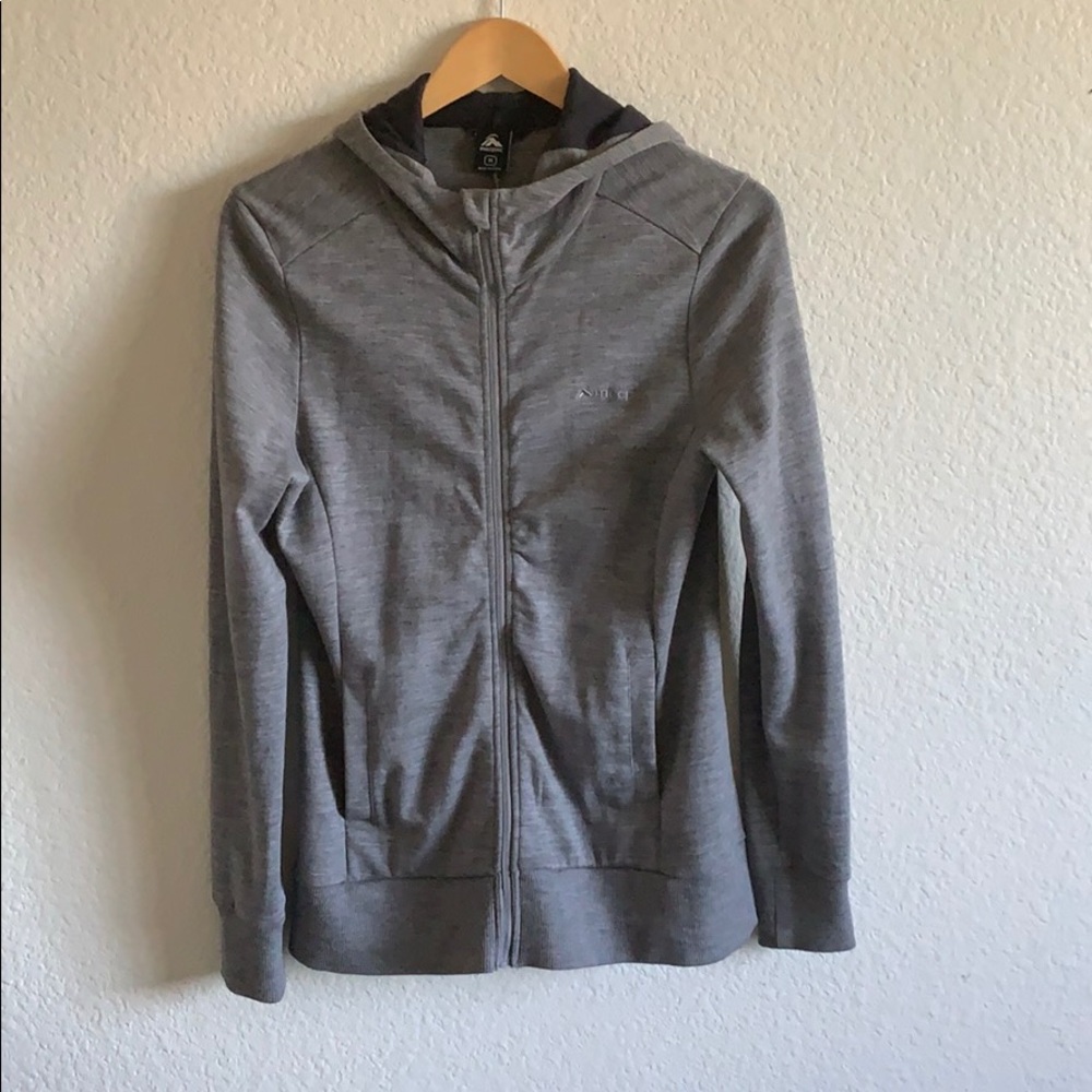 Macpack Wool ZIP Hoodie